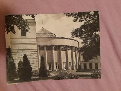 Pohlednice Varšava - Gmach Sejmu,prošlé poštou 