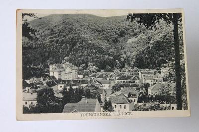 Trenčianské Teplice  / MF. / Pohlednice (3)
