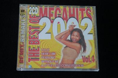 2CD - Estudio Miami Ritmo ‎– The Best Of Megahits 2002 Vol. 4. (l13)