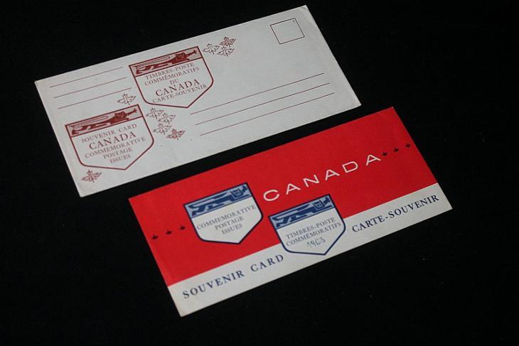 Súvenir karty - Canada (o7/P2) - Filatelia