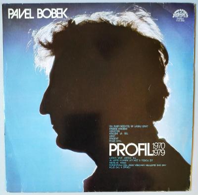 LP PAVEL BOBEK - PROFIL 1970-79 (1981) VG+ ZACHOVALÝ STAV