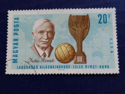 Maďarsko, sport, fotbal, MS 1966, Jules Rimet