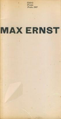 Max Ernst - katalog k výstavě, 1967