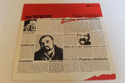 Jan Burian, Dan Fikejz - Hodina duchů -Top stav- ČSR 1990 LP