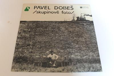 Pavel Dobeš - Skupinové foto -Top stav- ČSR 1989 LP