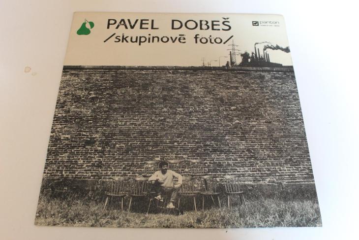 Pavel Dobeš - Skupinové foto -Top stav- ČSR 1989 LP - Hudba