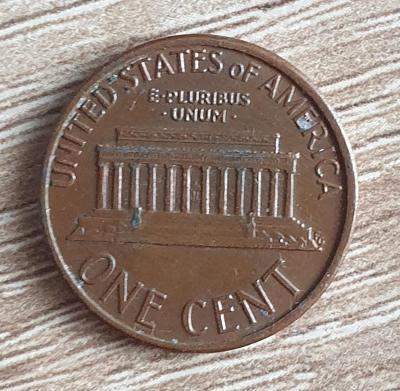 1 cent - USA - 1988