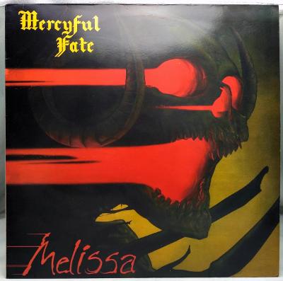 Mercyful Fate – Melissa 1983 Holland Vinyl LP 1. press