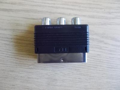 Elektro Audio video redukce propojení kabelů přístrojů  skart chinc
