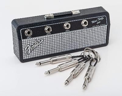Fender - věšák na klíče + přívěšky design kytarový zesilovač