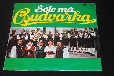 LP - Budvarka ‎- Sólo Má Budvarka  (d26/3)