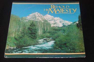 LP - Behold His Majesty   (d26/3)