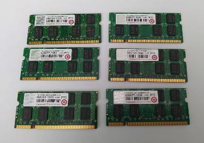 SODIMM DDR2 1GB 533MHz Transcend