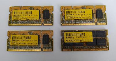 SODIMM DDR2 1GB 667MHz Zeppelin