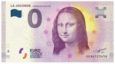 0 euro Mona Lisa