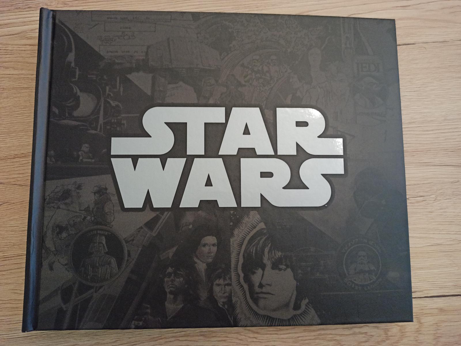 Star Wars (Stephen Sansweet, Peter Vilmur) – sběratelská kniha - Knihy a časopisy