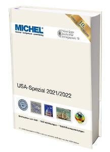Katalog známek MICHEL USA Spezial 2021/2022  Nový