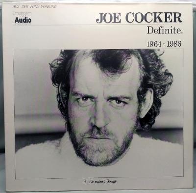Joe Cocker – Definite 1964-1986 1987 Germany Vinyl LP 1.press