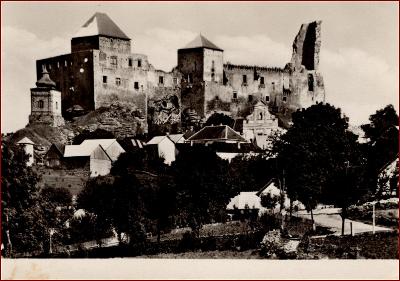Lipnice nad Sázavou * hrad, zřícenina * Havlíčkův Brod * V1059