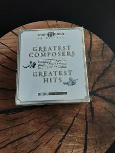 8x CD : Greatest Composers: Tschaikowsky, Beethoven aj., CD