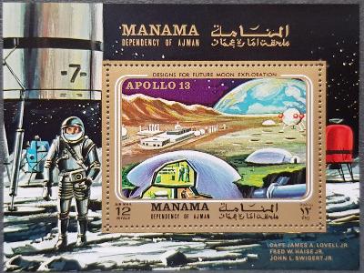 Manama kosmos, Apollo 13, 1ks aršík