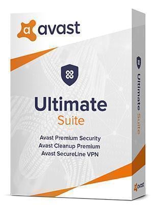 Avast Ultimate 1 zařízení, 2 roky + faktura