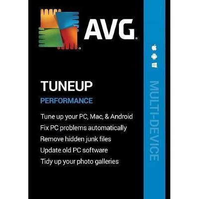 AVG PC TuneUp 1 zařízení, 1 rok + faktura