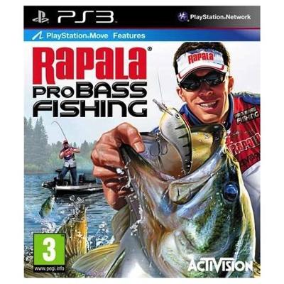 PS3 RAPALA PRO BASS FISHING (MOVE)