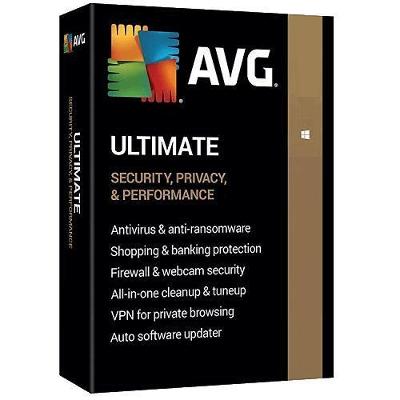 AVG Ultimate 1 zařízení, 1 rok + faktura
