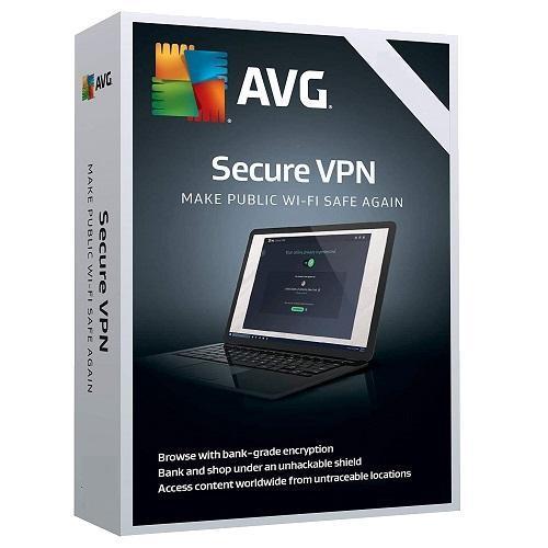 AVG Secure VPN 5 zařízení, 1 rok + faktura - Počítače a hry