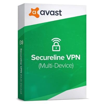 Avast SecureLine VPN 10 zařízení, 3 roky + faktura
