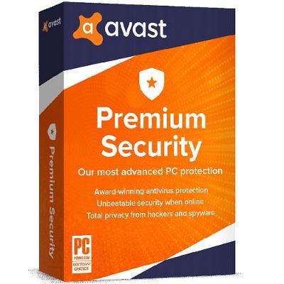 Avast Premium Security 1 zařízení, 1 rok + faktura