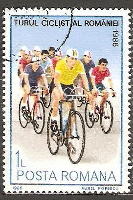 Sport Romania 1986 cyklistika, ine raz.