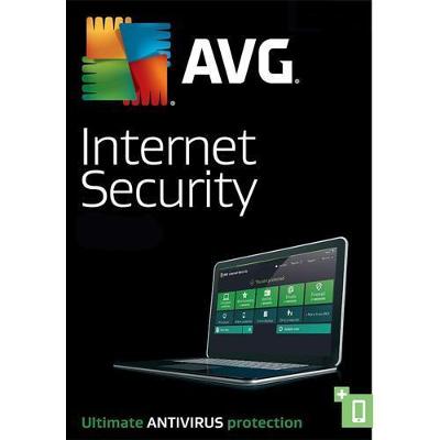 AVG Internet Security 1 zařízení, 1 rok + faktura