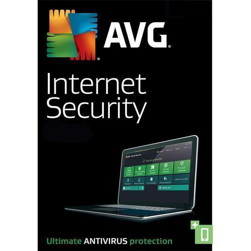 AVG Internet Security 1 zařízení, 1 rok + faktura - Počítače a hry