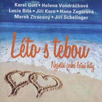 LÉTO S TEBOU - NEJVĚTŠÍ ČESKÉ LETNÍ HITY (2 CD) 