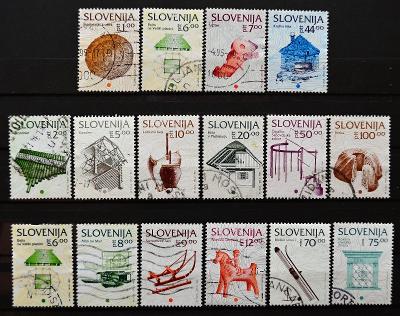 SLOVENIJA-Slovinsko, 1993/96. Kulturní dědictví / KT-231