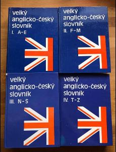Anglicko-české slovníky