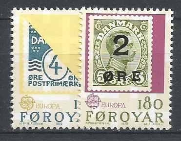 Dánsko-Färöer - **,Mi.č.43/4  /1416A/