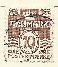 Dánsko, razítkované, r.1937, Mi. 233