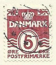 Dánsko, razítkované, r.1938, Mi. 244 x