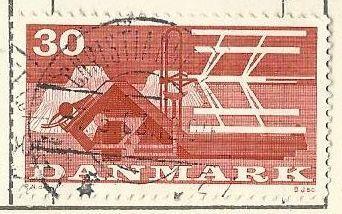 Dánsko, razítkované, r.1960, Mi. 379