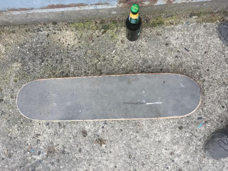 skateboard fresh sk8 pro fandy  