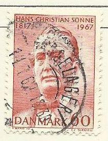 Dánsko, razítkované, r.1967, Mi. 464