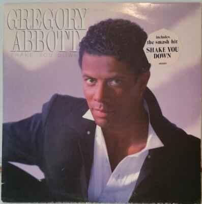 LP Gregory Abbott - Shake You Down, 1986 EX