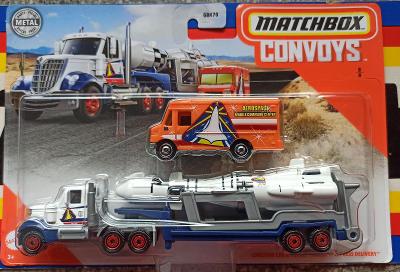 Lonestar Cab & Rocket Trailer / Express Delivery Convoys 8/8 Matchbox