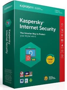 Kaspersky Internet Security 3 zařízení, 2 roky + faktura