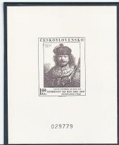PT 20 PRAGA 1988 - Rembrandt