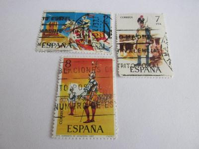 Prodávám známky  Španělsko 1975, Ozbrojené síly - Uniformy
