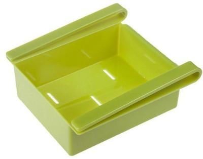 Přídavný šuplík do lednice na sklo stolek zásuvka zelená